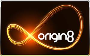 Origin 8 Logo